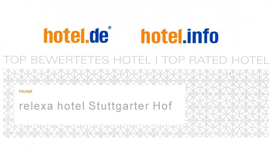hotel.de - Top bewertetes Hotel 2012 hotel.de "Top bewertetes Hotel" 2012